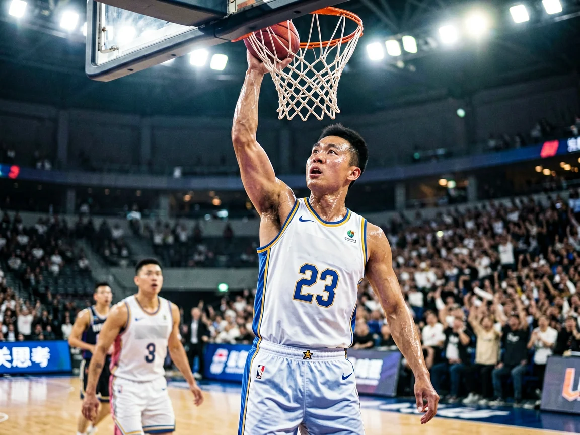 篮球集锦精彩回放带你沉浸式感受热血澎湃的篮球激情
